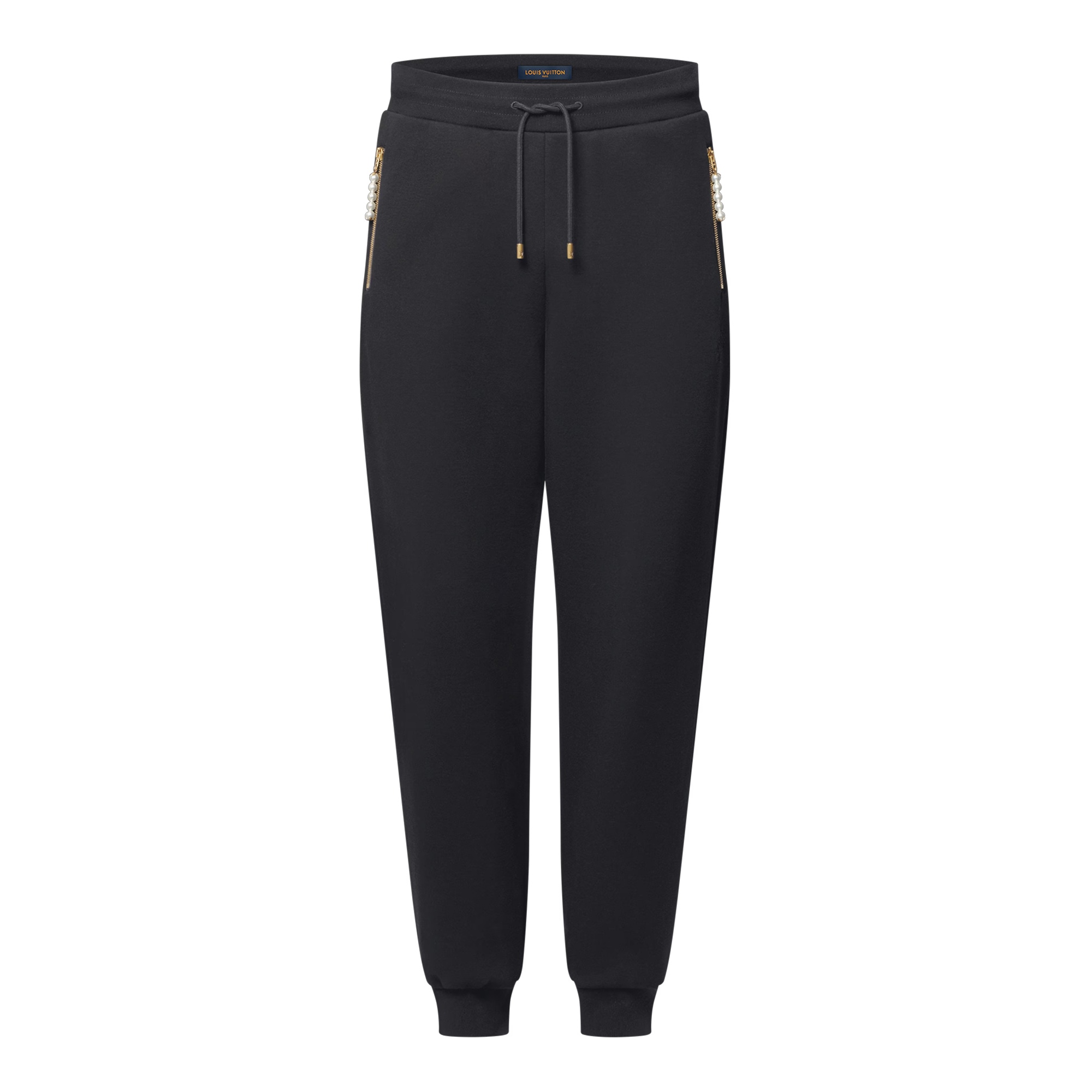 Embroidered Jersey Jogging Trousers