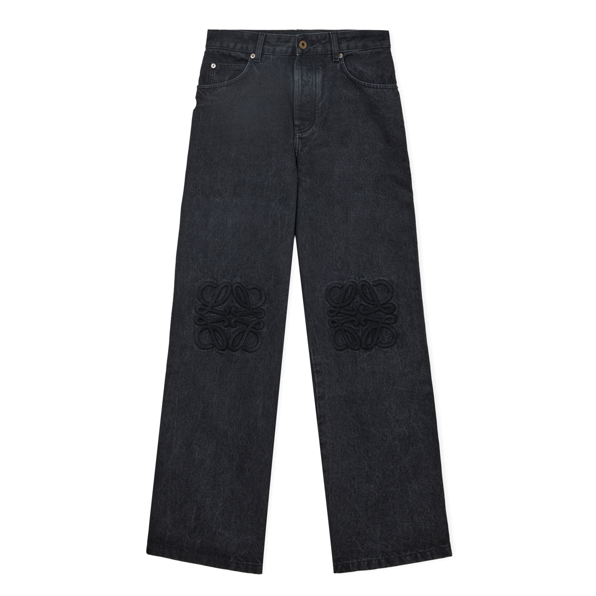 Anagram Baggy Jeans in Denim