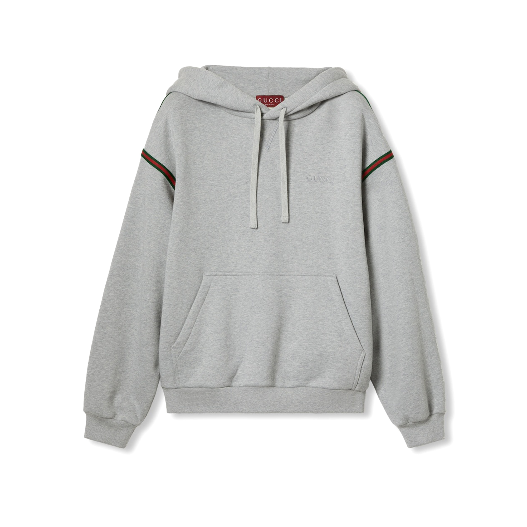Cotton Jersey Hooded Sweatshirt