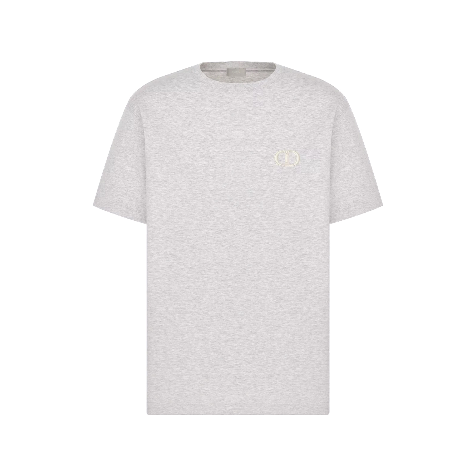  CD Icon T-Shirt, Relaxed Fit Cotton Jersey