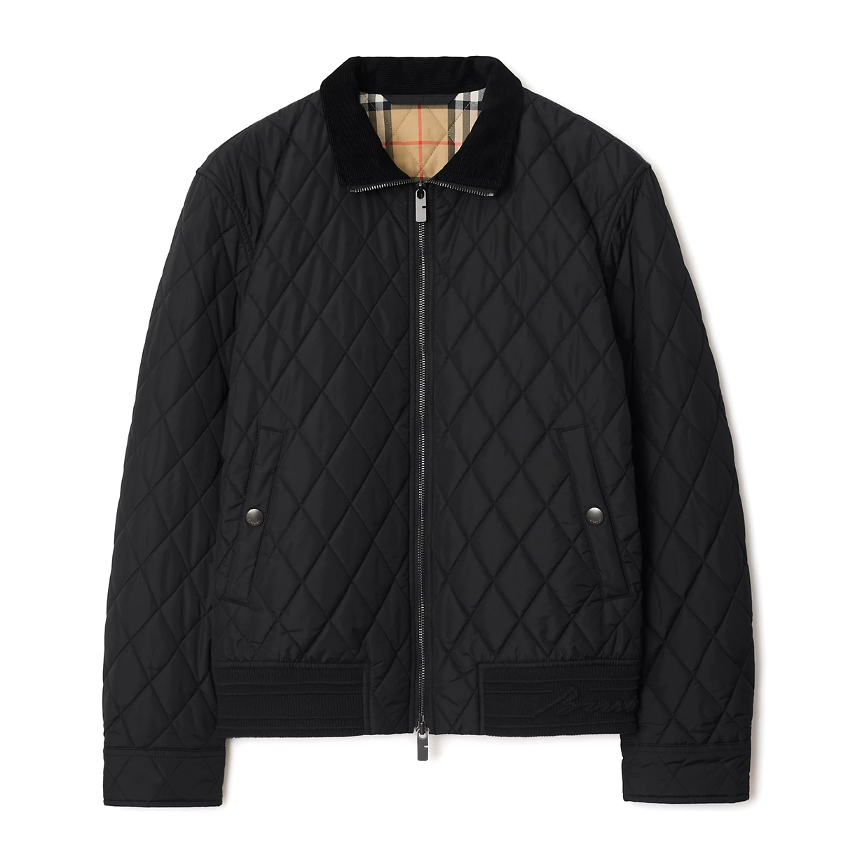 Quilted Nylon Jacket