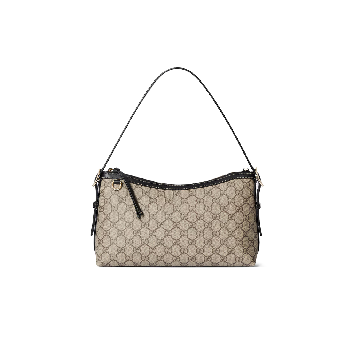 GG Emblem Medium Shoulder Bag