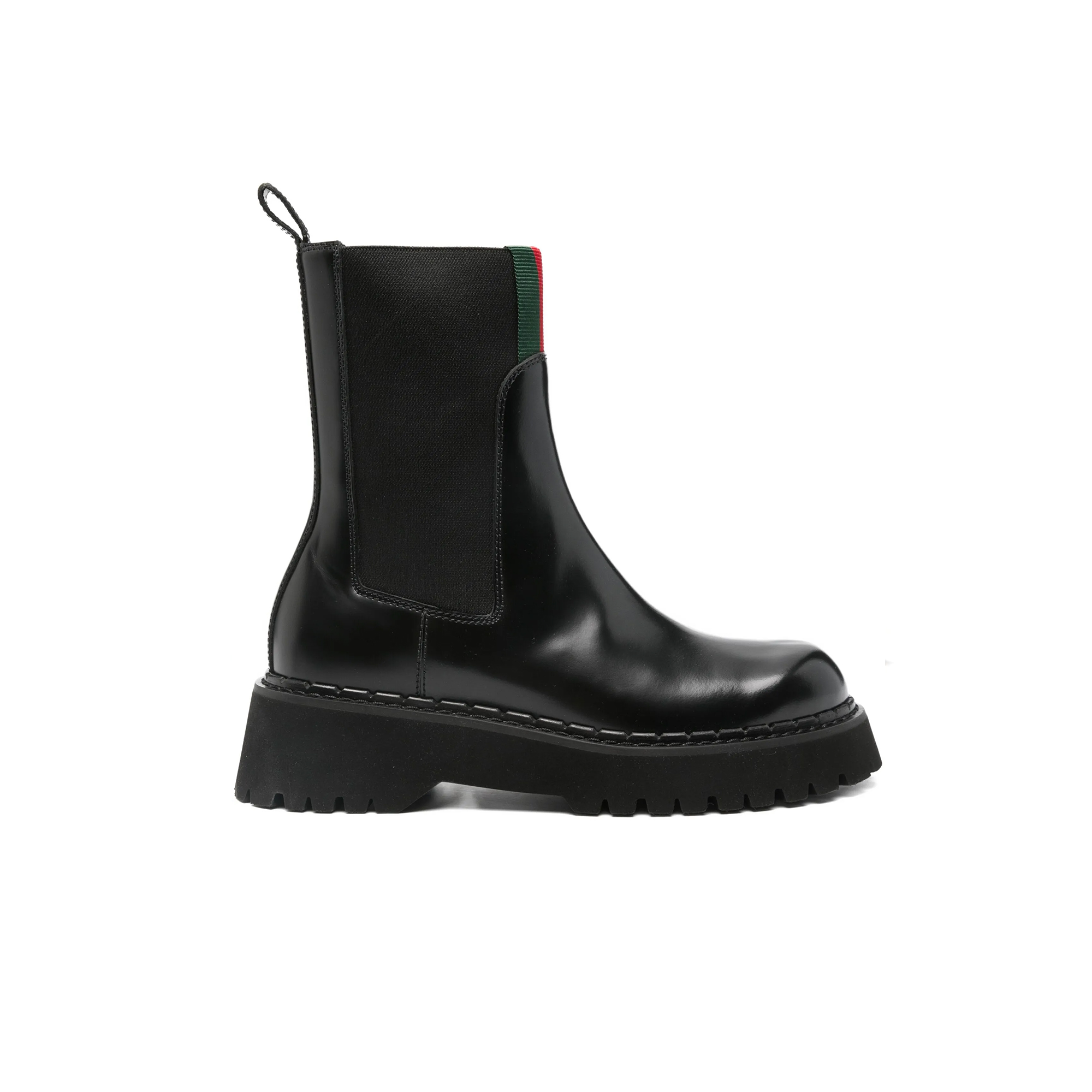 Leather Chelsea boots