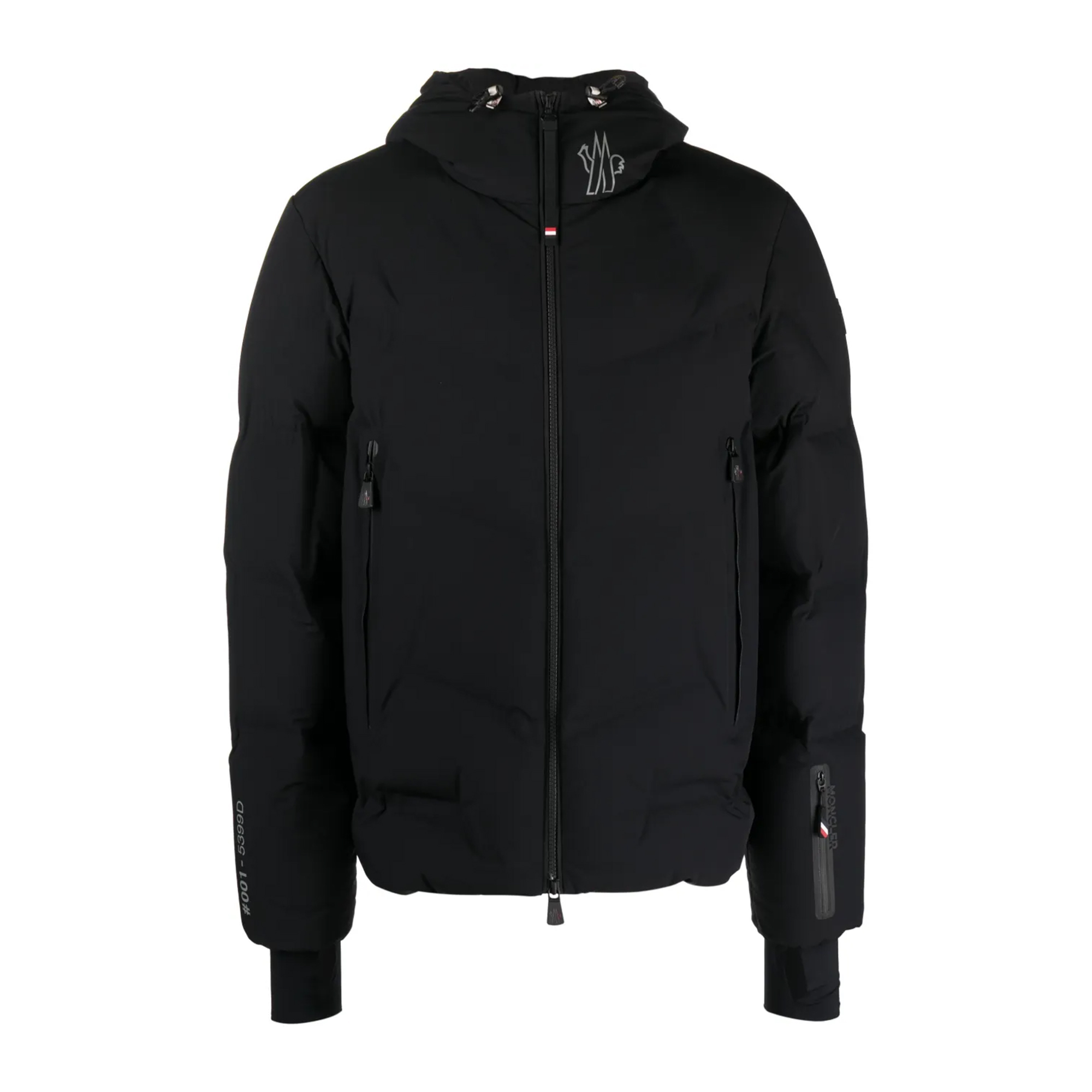 Angren Hooded Down Ski Jacket