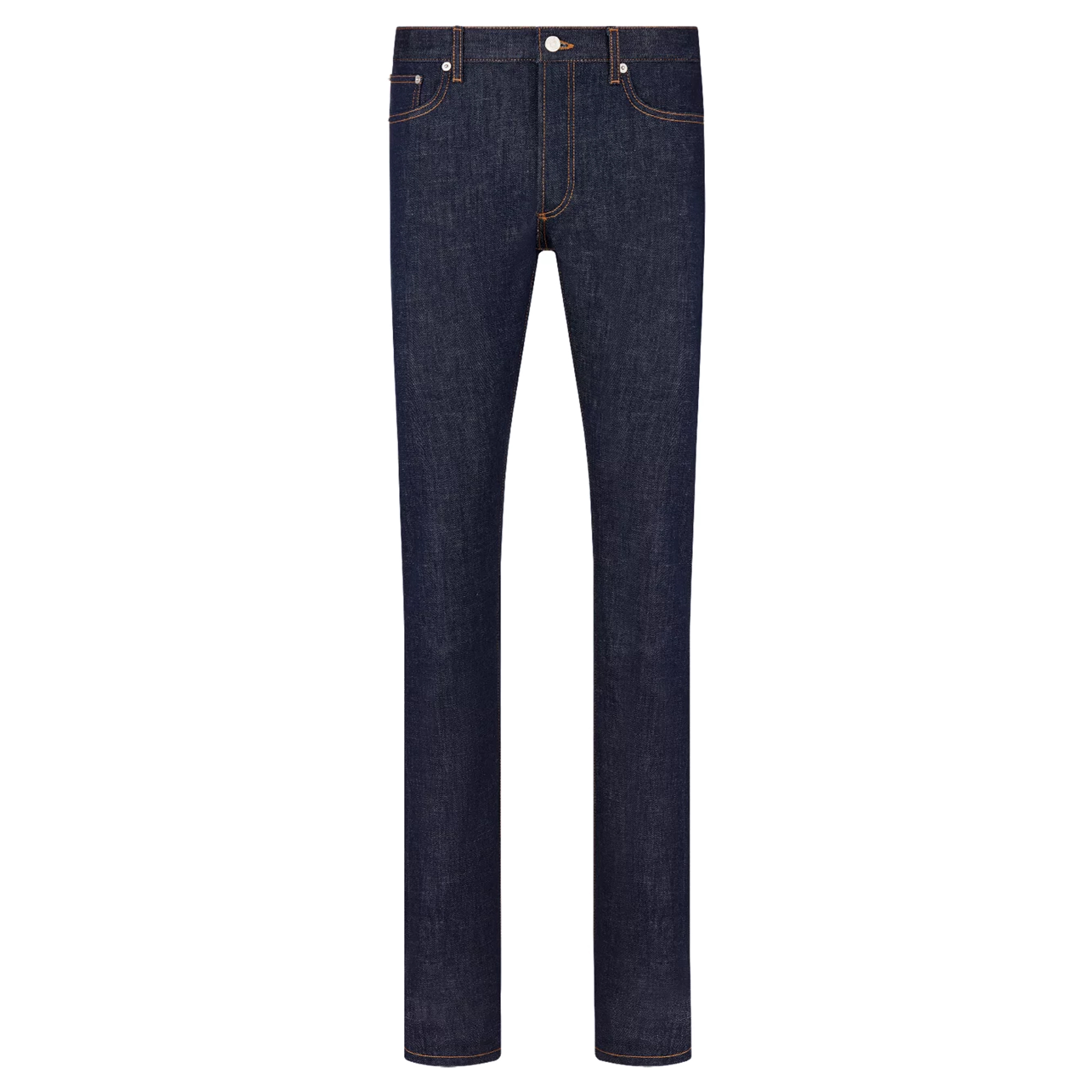 Long Slim-Fit Dior Oblique Jeans