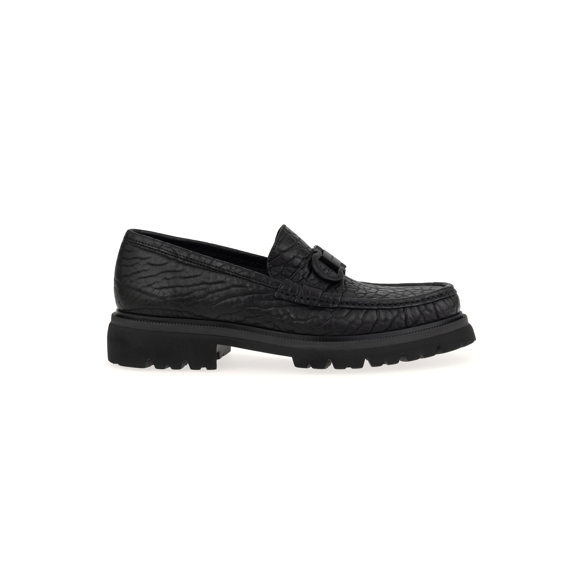 Leather Loafers