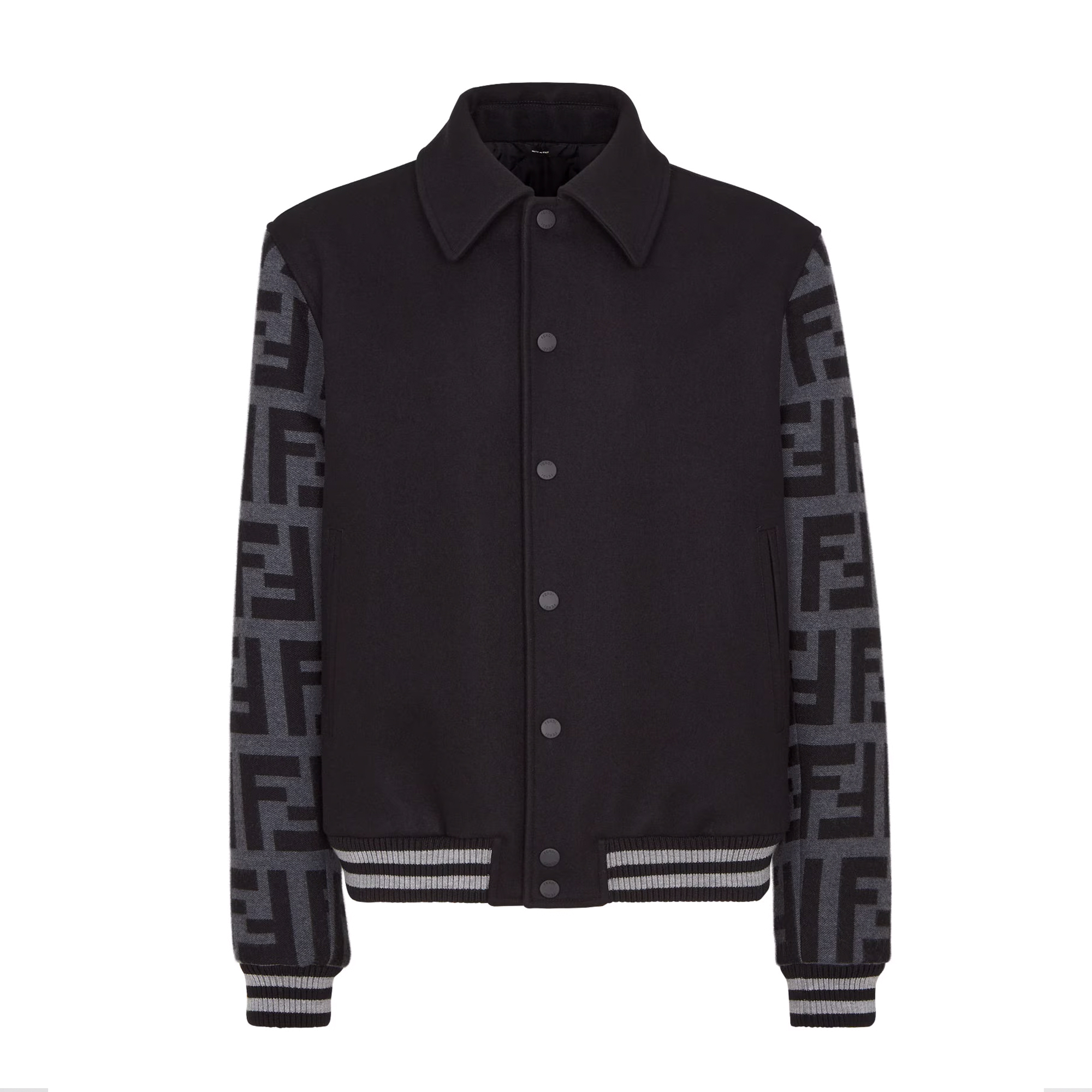 Monogram Wool Varsity Jacket