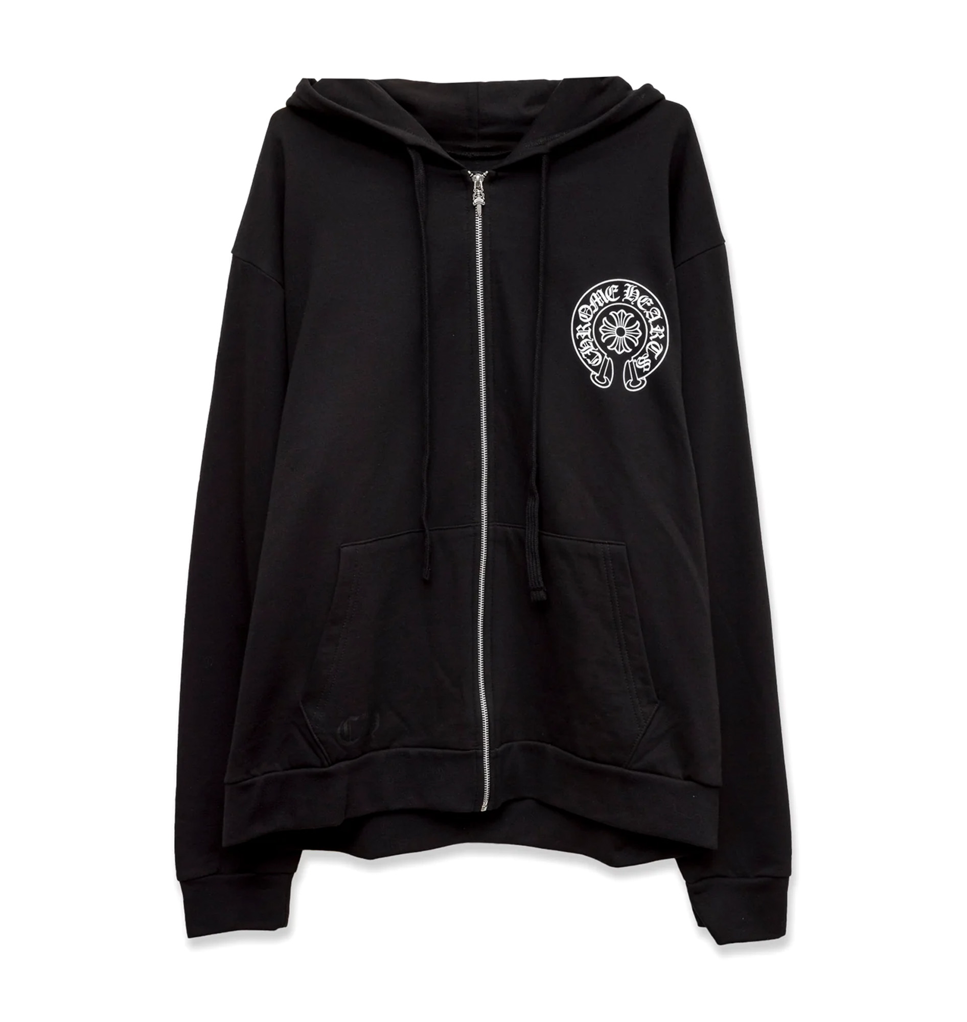 Cotton Zipped Sweatshirt