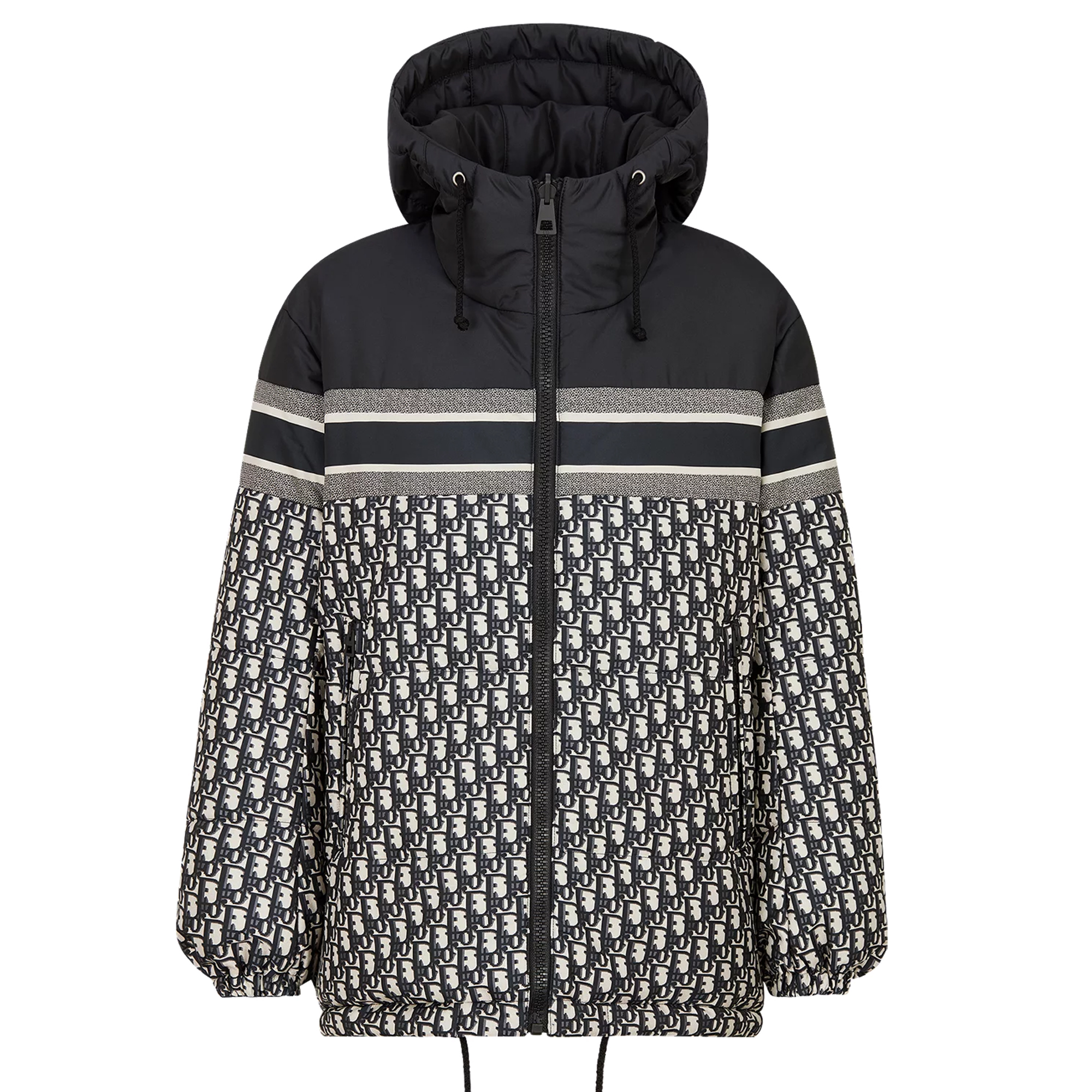 Reversible Long Puffer Jacket