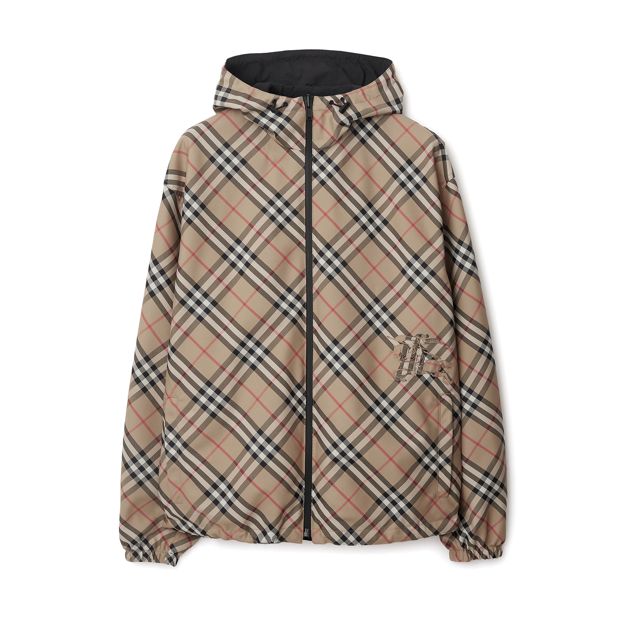 Reversible Check Jacket