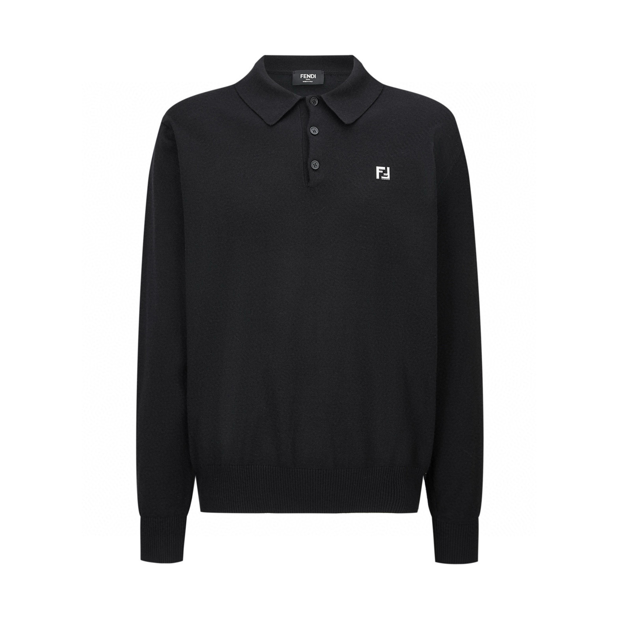 FF Virgin Wool Polo Shirt