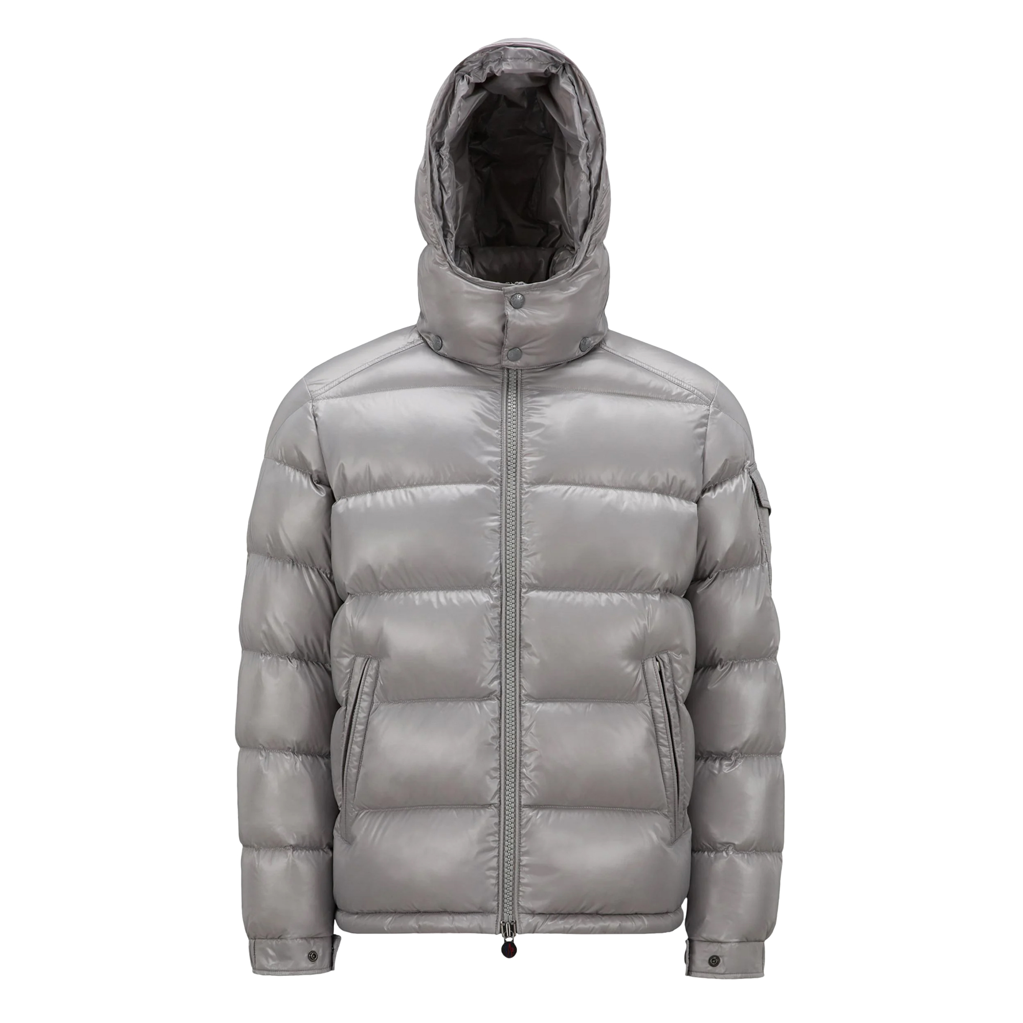  Maya Hooded Short Down Jacket