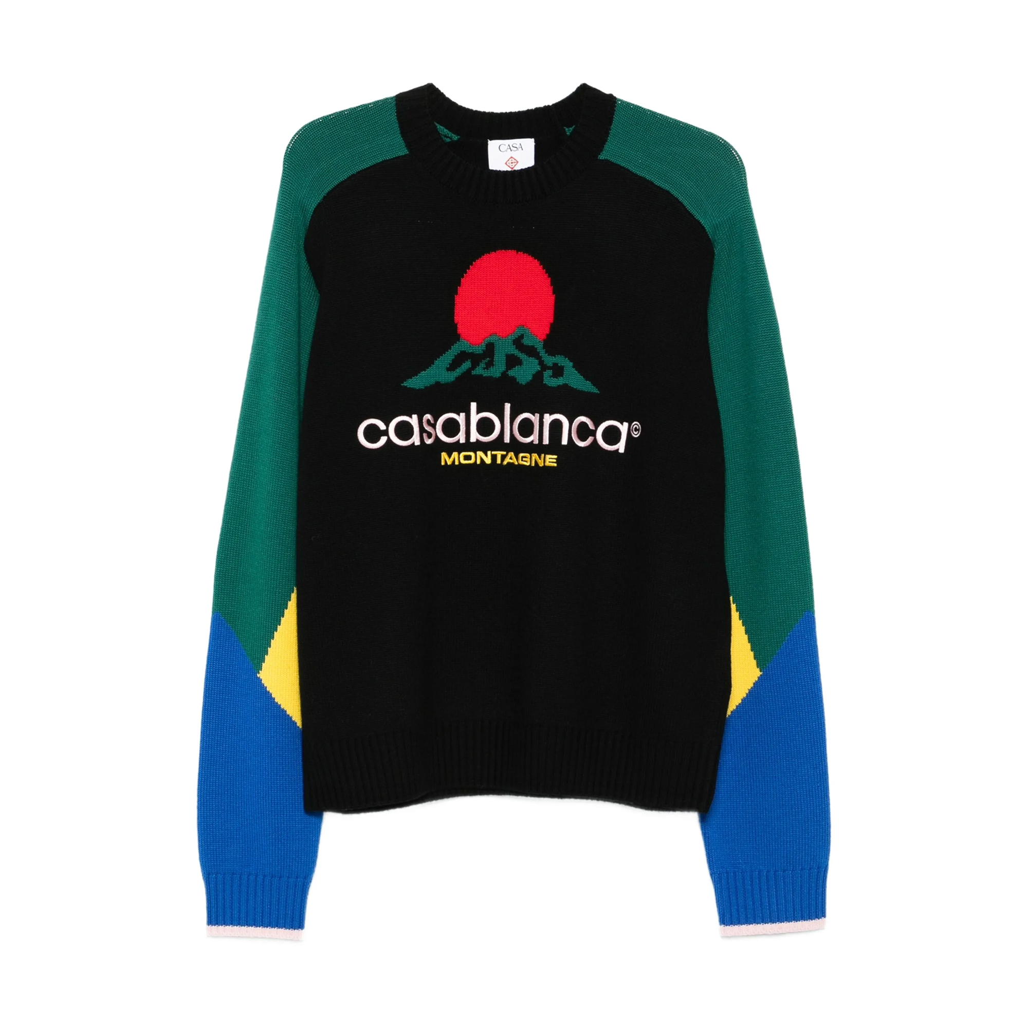 Sweatshirt Logo Embroidered