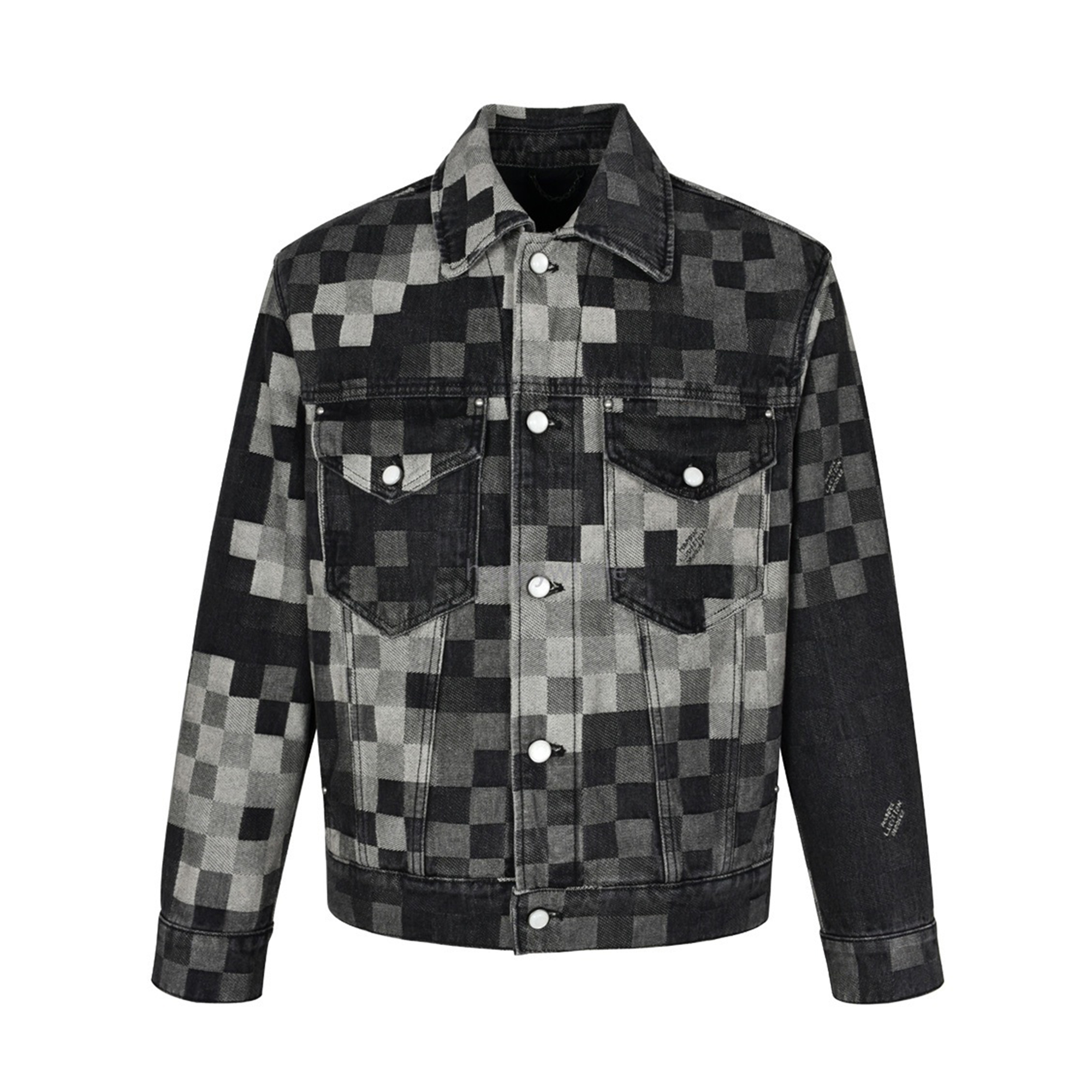 LV Damoflage Classic Denim Jacket