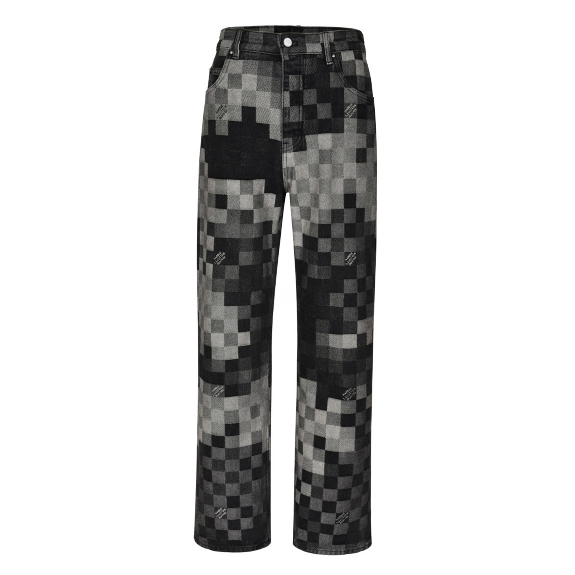 LV Damoflage Skate Denim