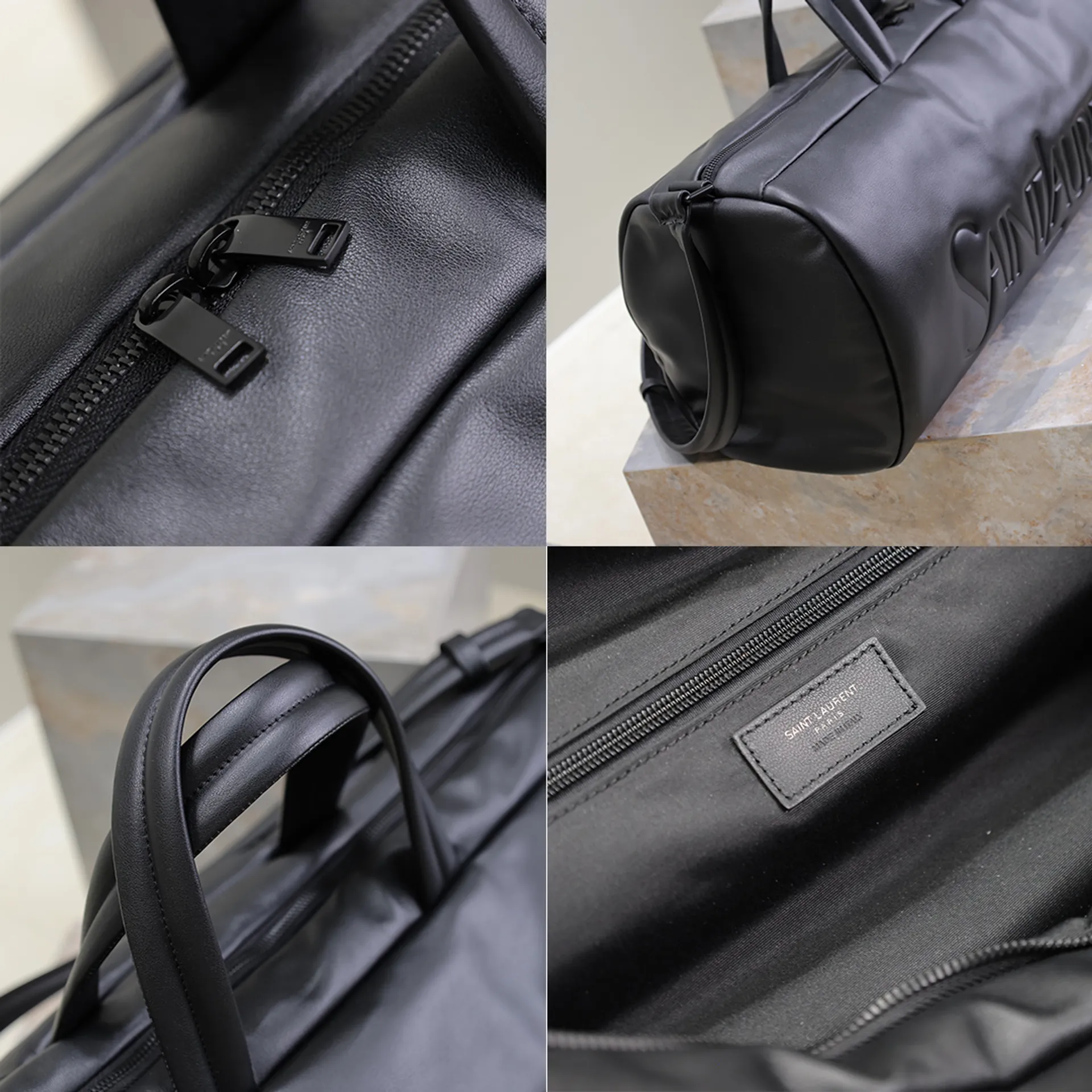 Duffle In Lambskin