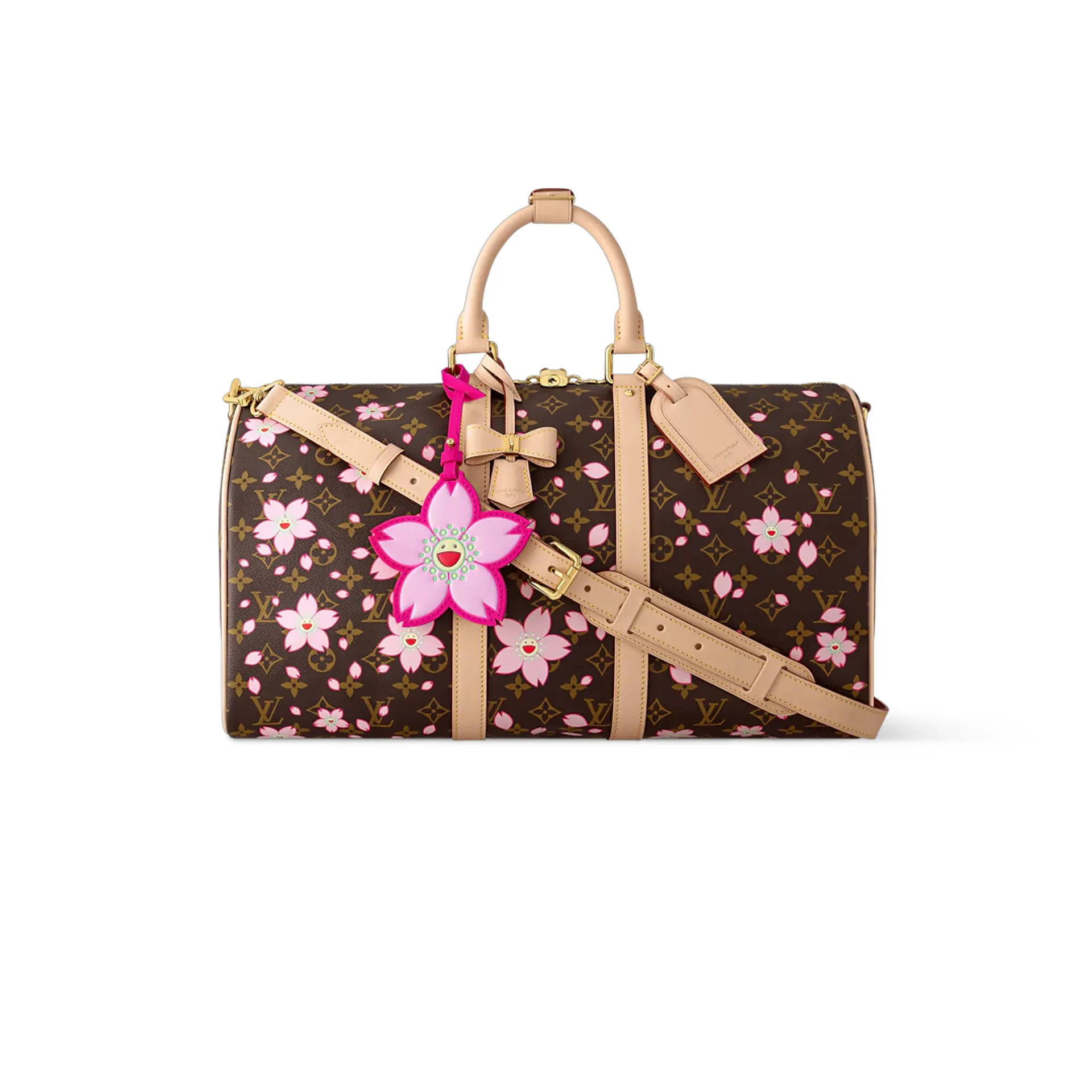LV x TM Keepall Bandoulière 45
