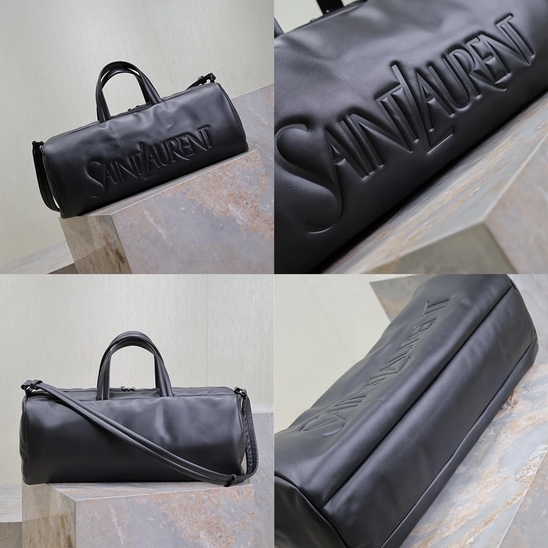Duffle In Lambskin