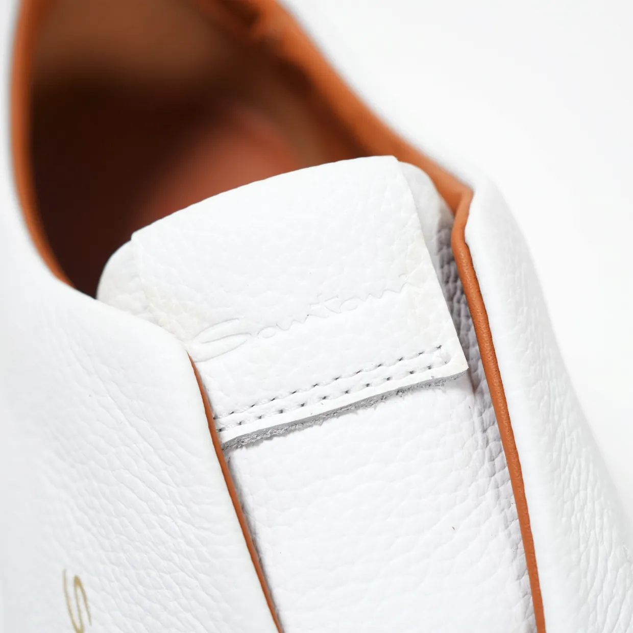Leather Slip-on Sneakers