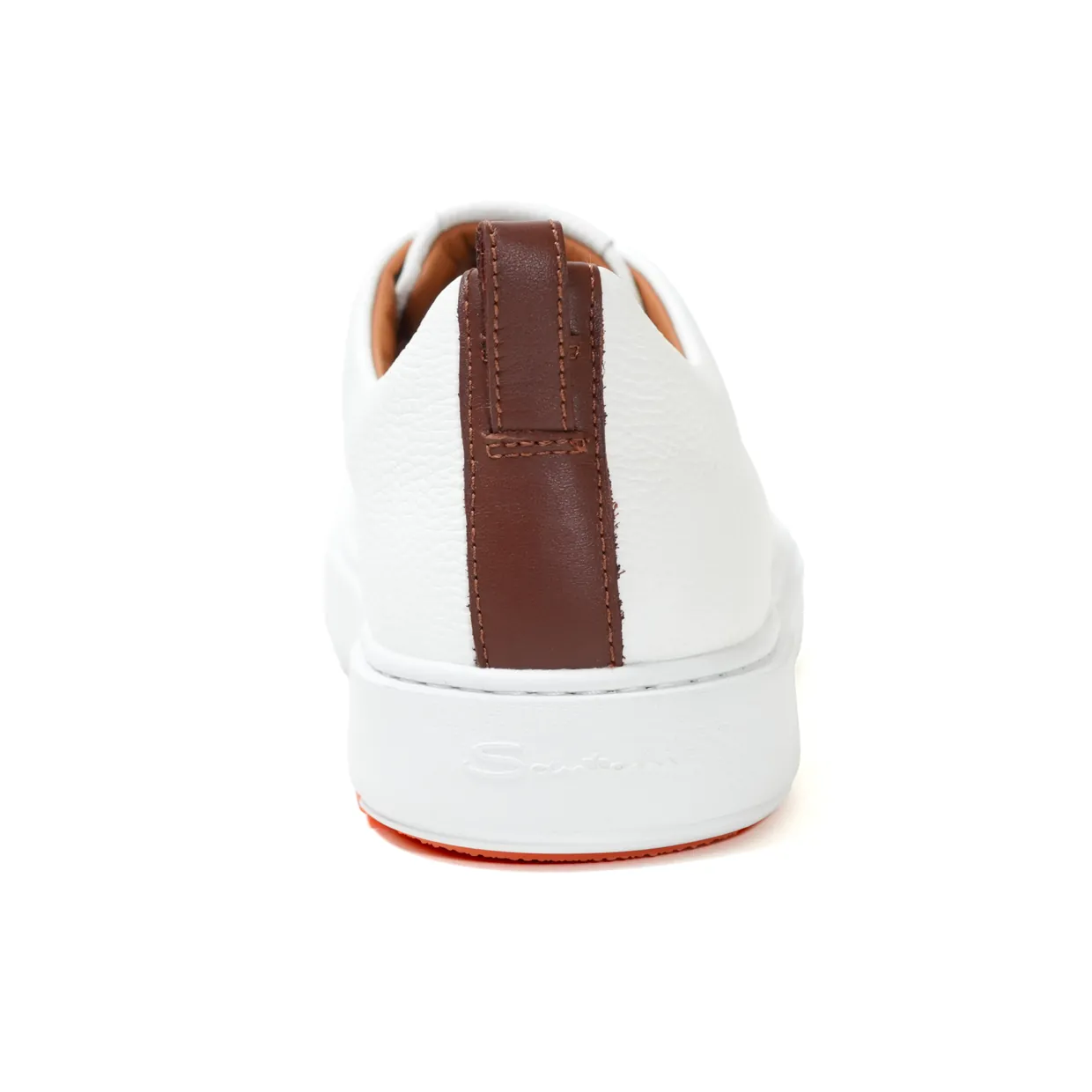 Leather Slip-on Sneakers