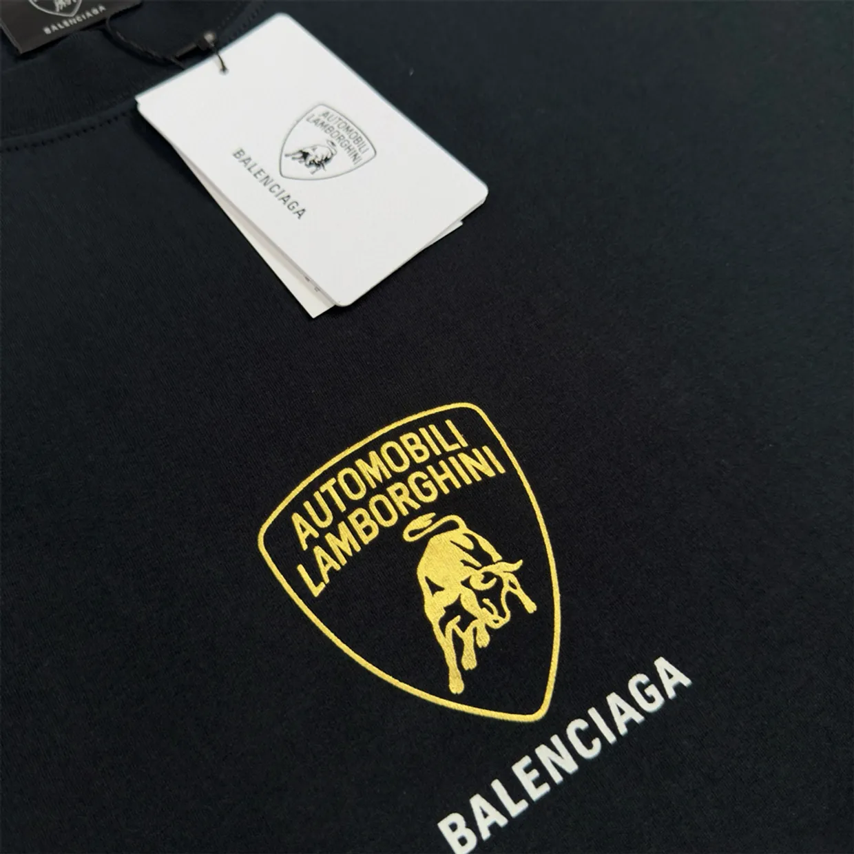 Automobil Lamborghini Oversized T-shirt