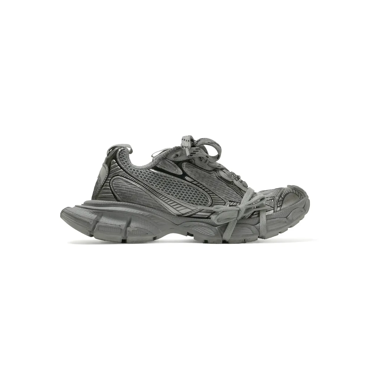 3XL Panelled Sneakers