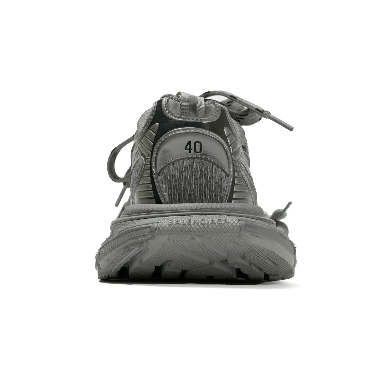 3XL Panelled Sneakers