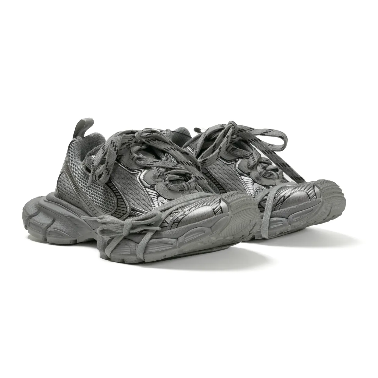 3XL Panelled Sneakers