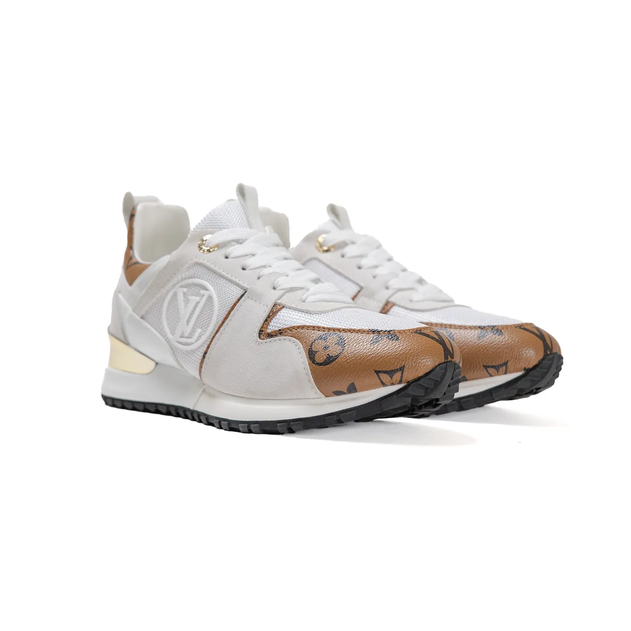 LV Run Away Monogram Reverse Canvas Trainers