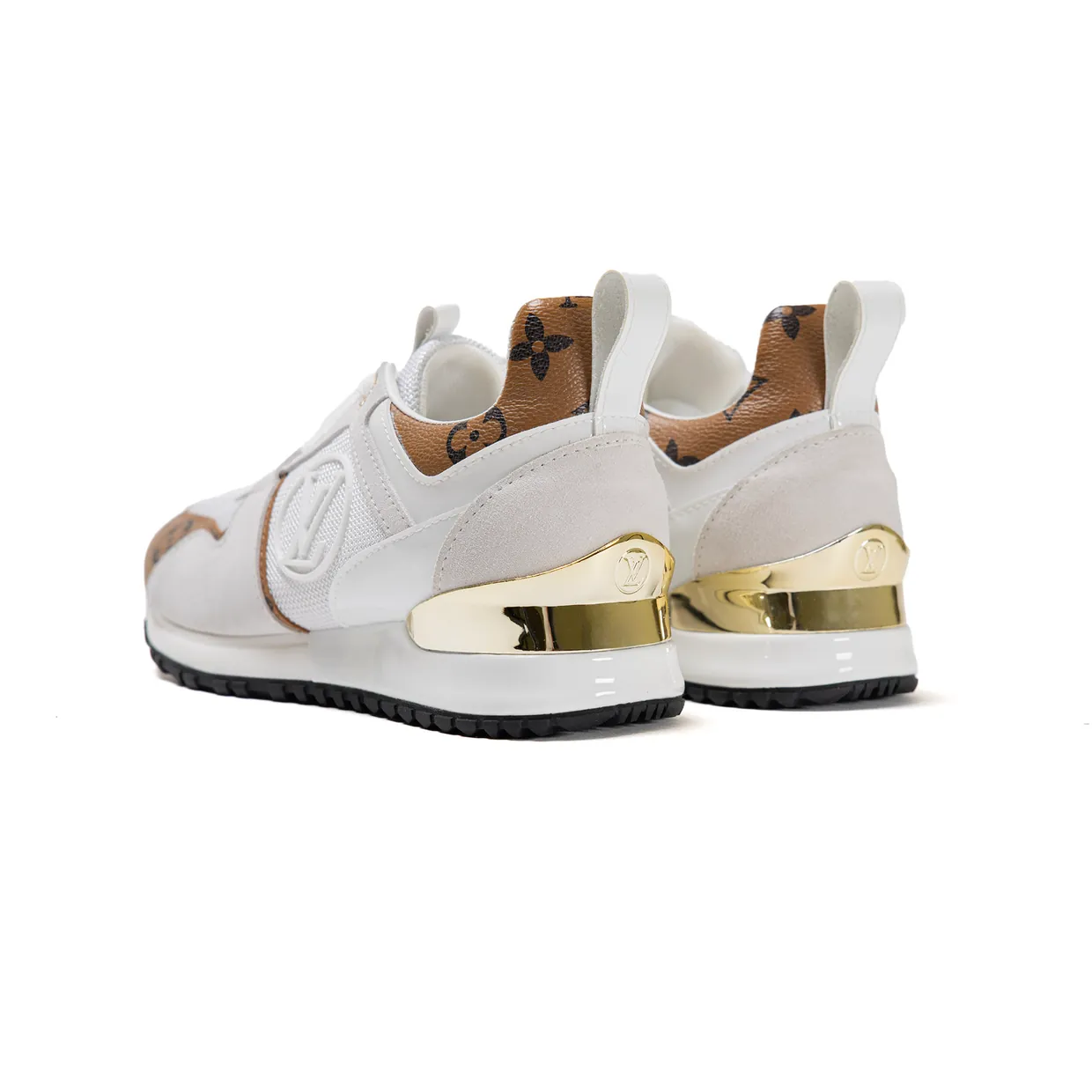 LV Run Away Monogram Reverse Canvas Trainers