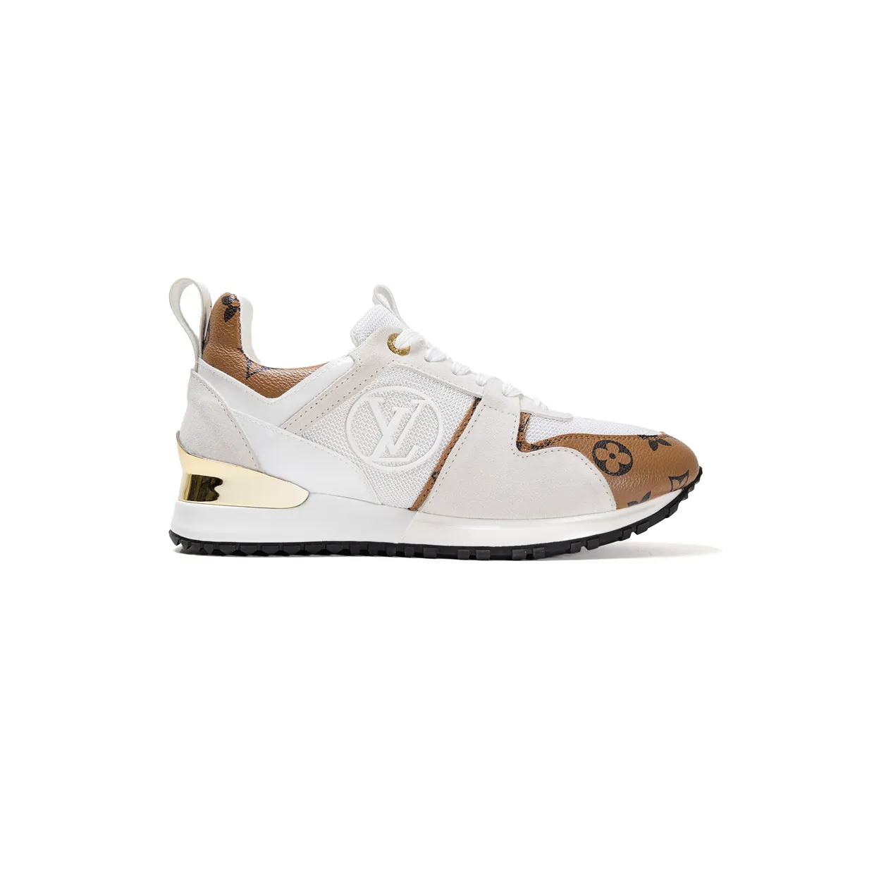 LV Run Away Monogram Reverse Canvas Trainers