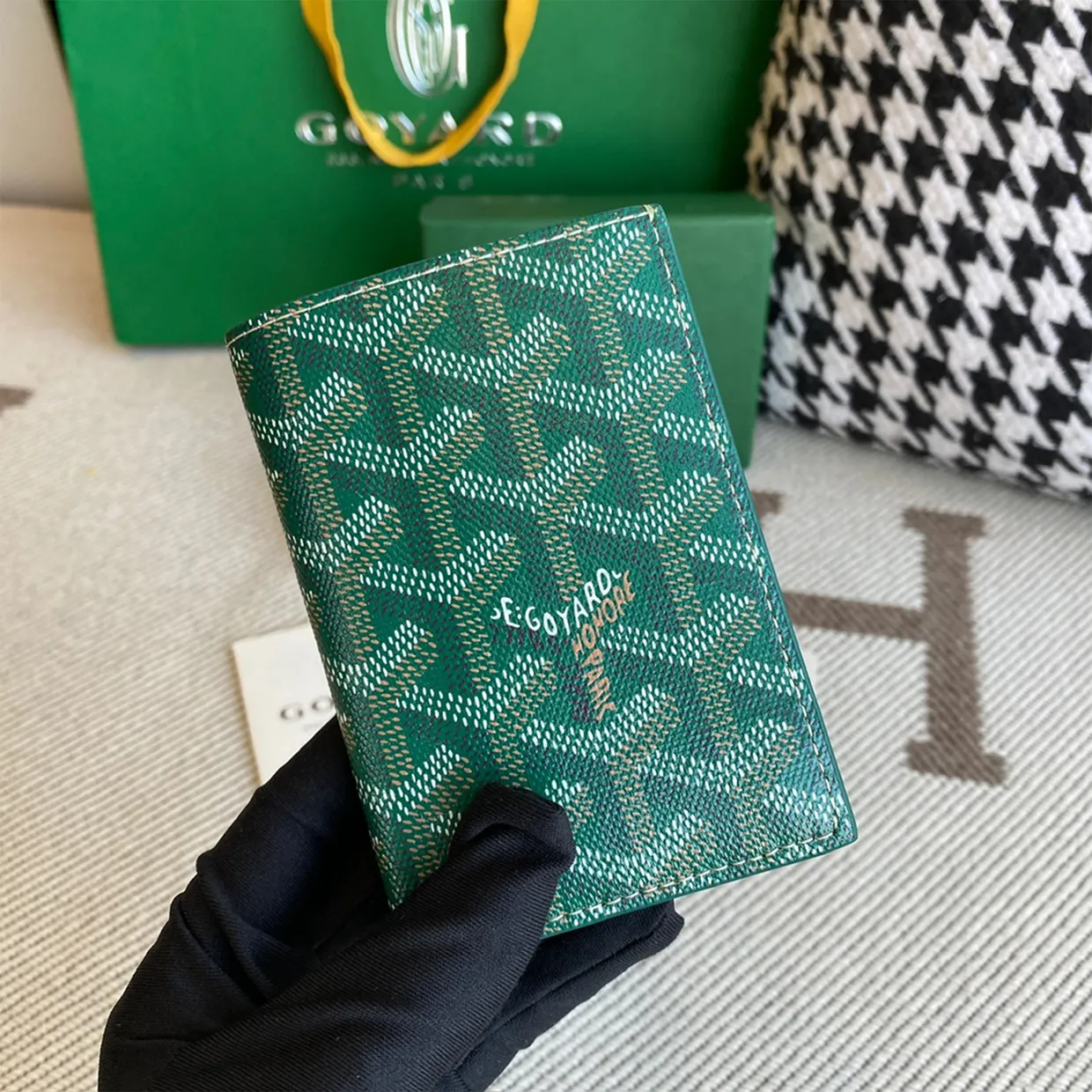 Saint‑Sulpice Cardcase