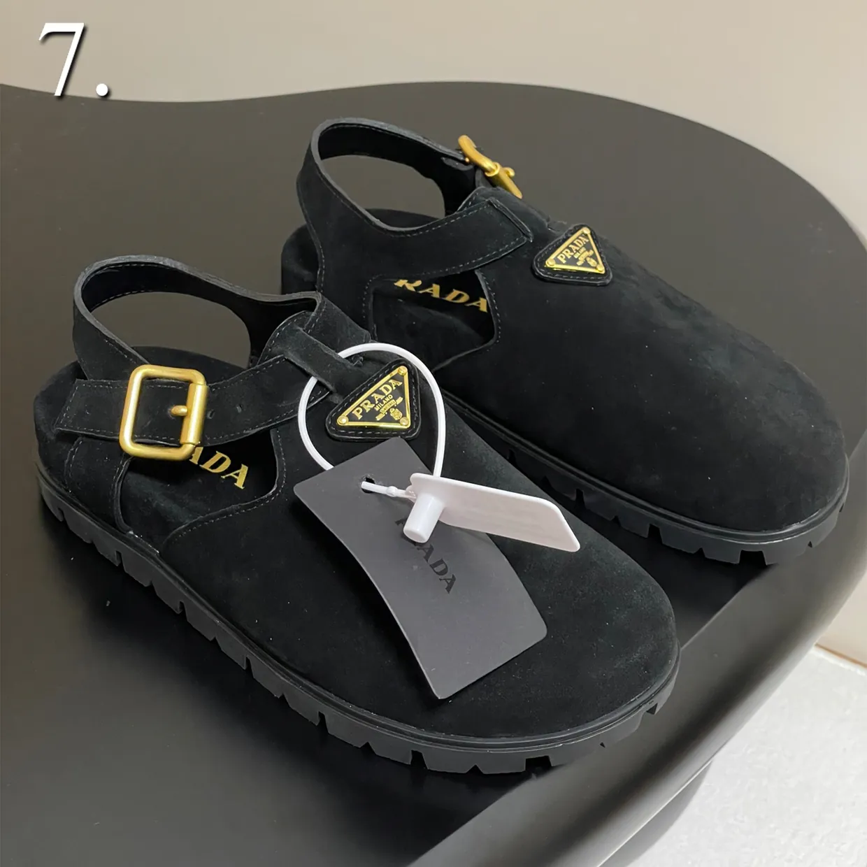 Suede Sandals