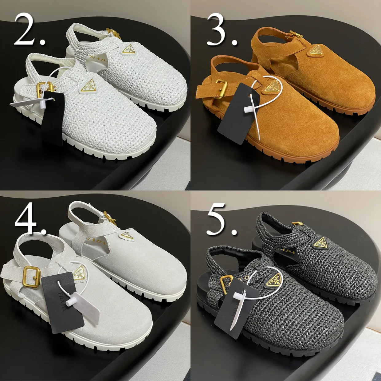 Suede Sandals