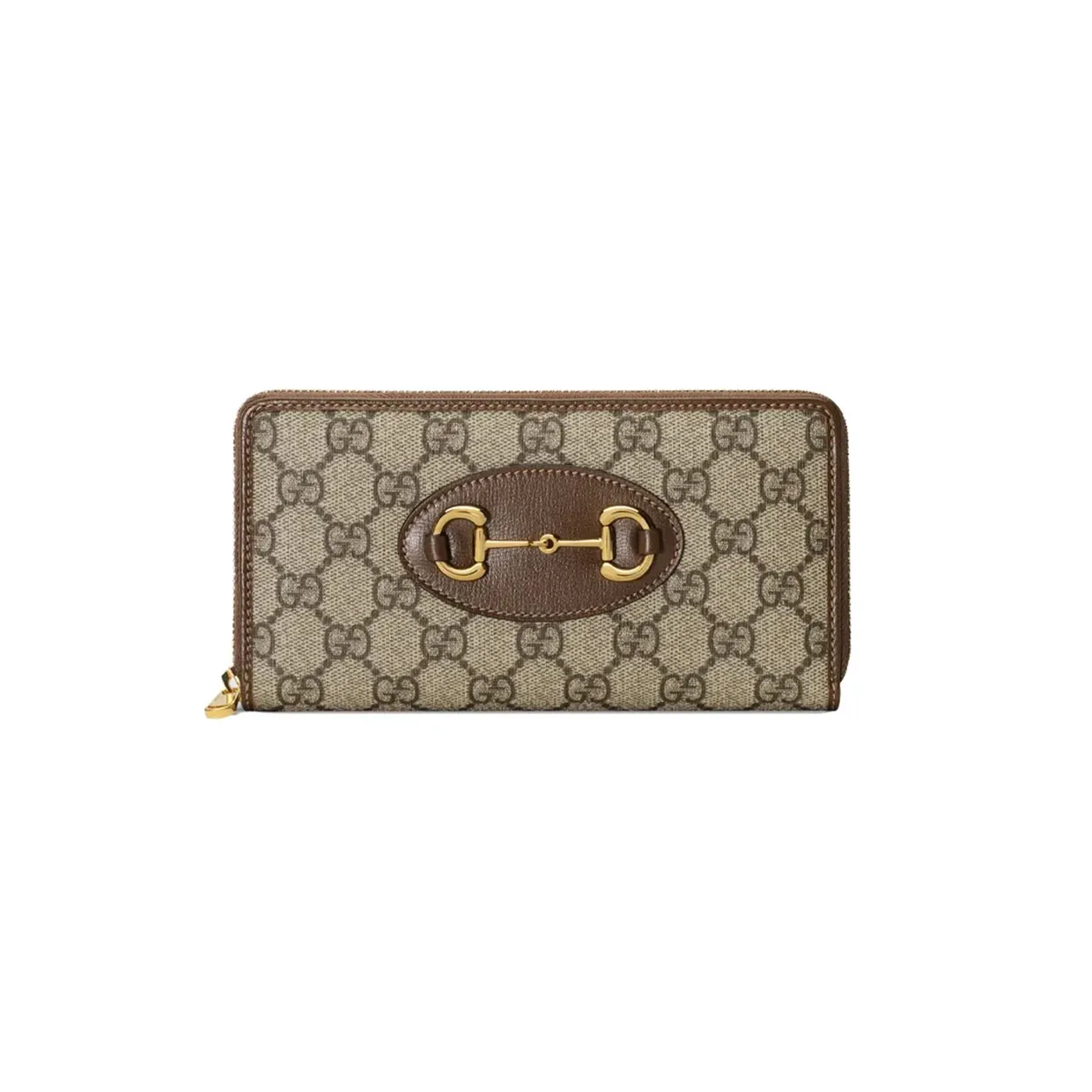 Leather Long Zip Closure Wallet