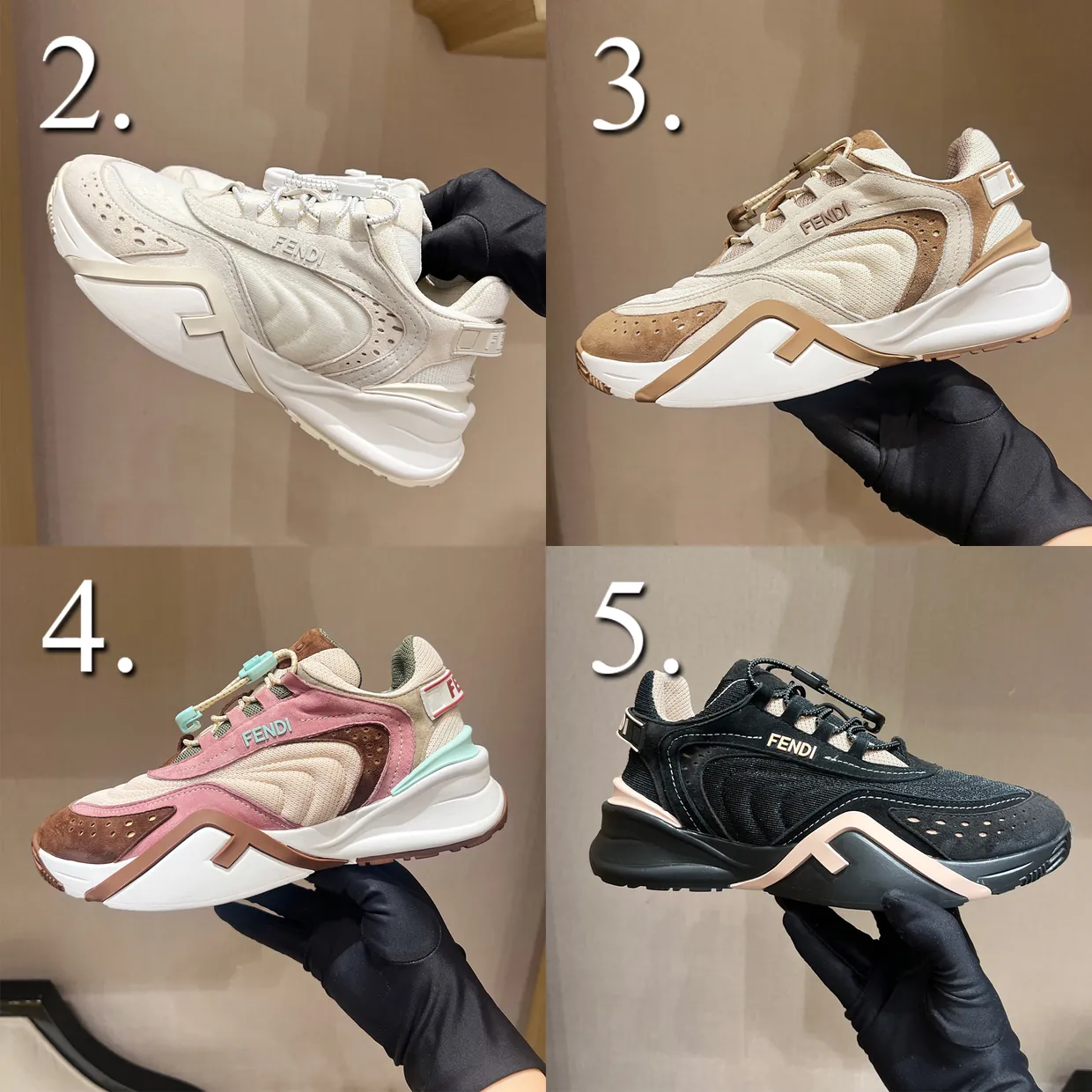 FF Flow Sneakers