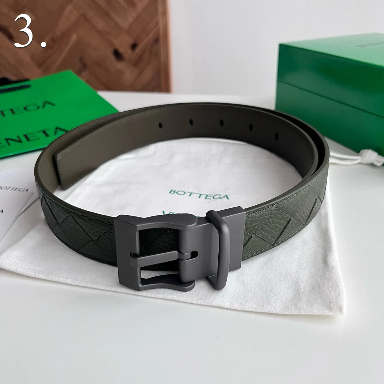 Watch Belt with Buckle