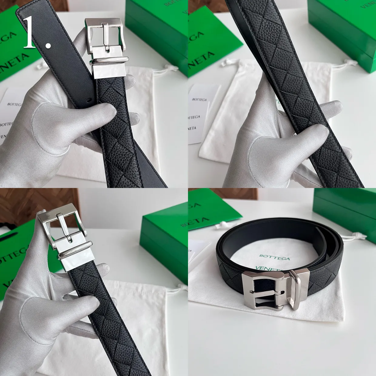 Watch Belt with Buckle