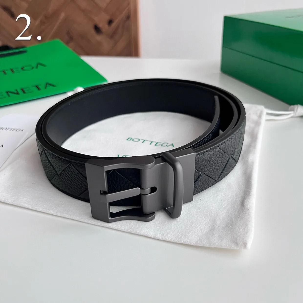 Watch Belt with Buckle