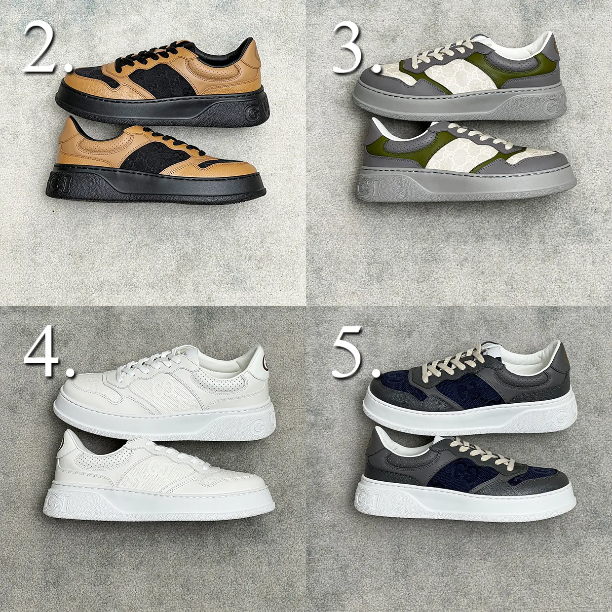 Chunky Sneaker with GG