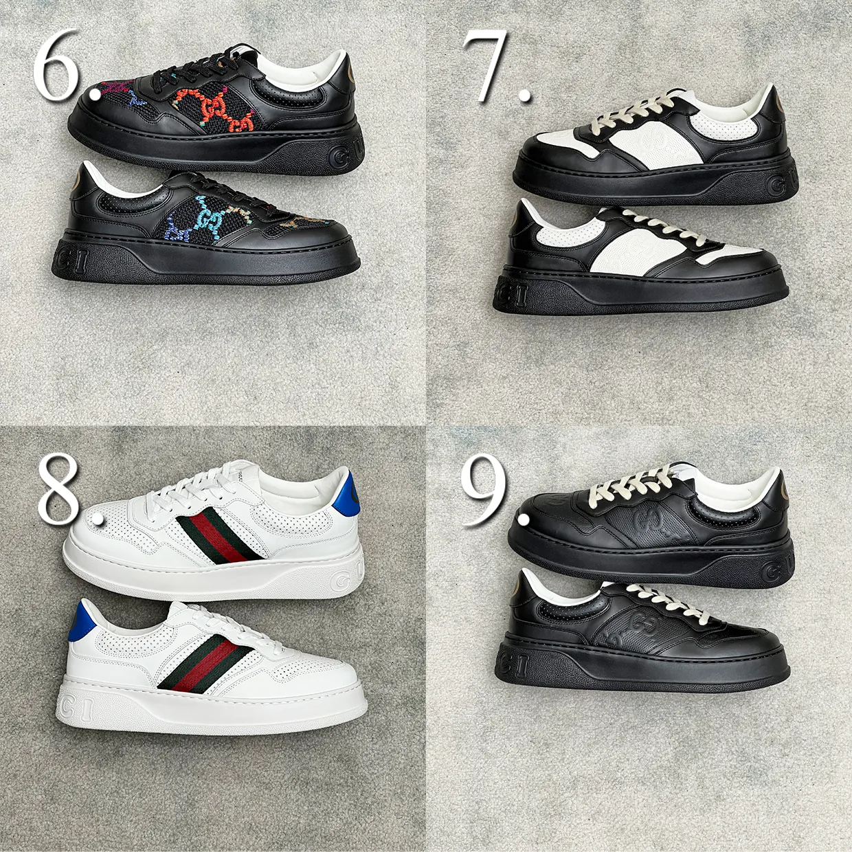 Chunky Sneaker with GG