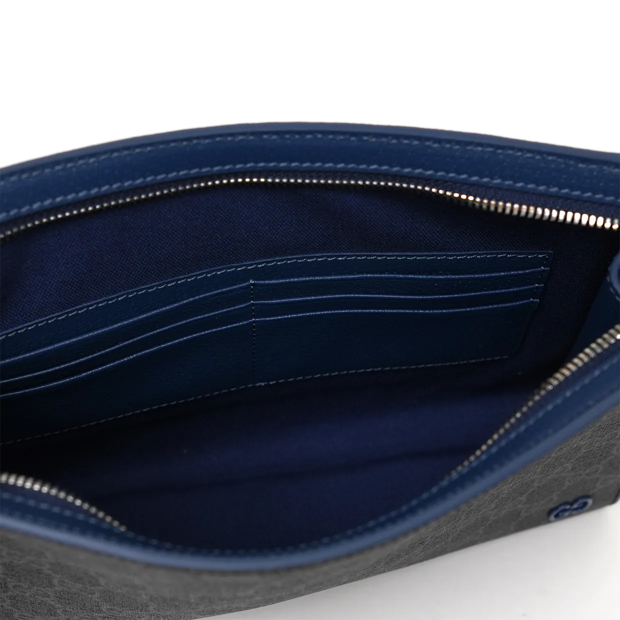 Bi-color Small Pouch