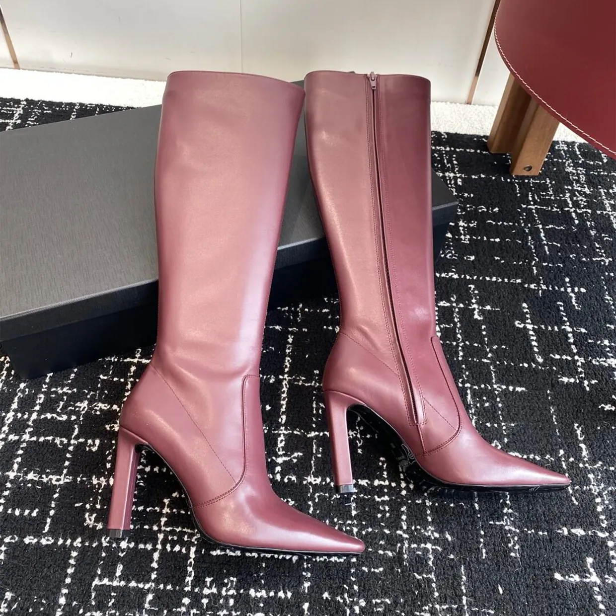 Diane 105 Knee-High Boots
