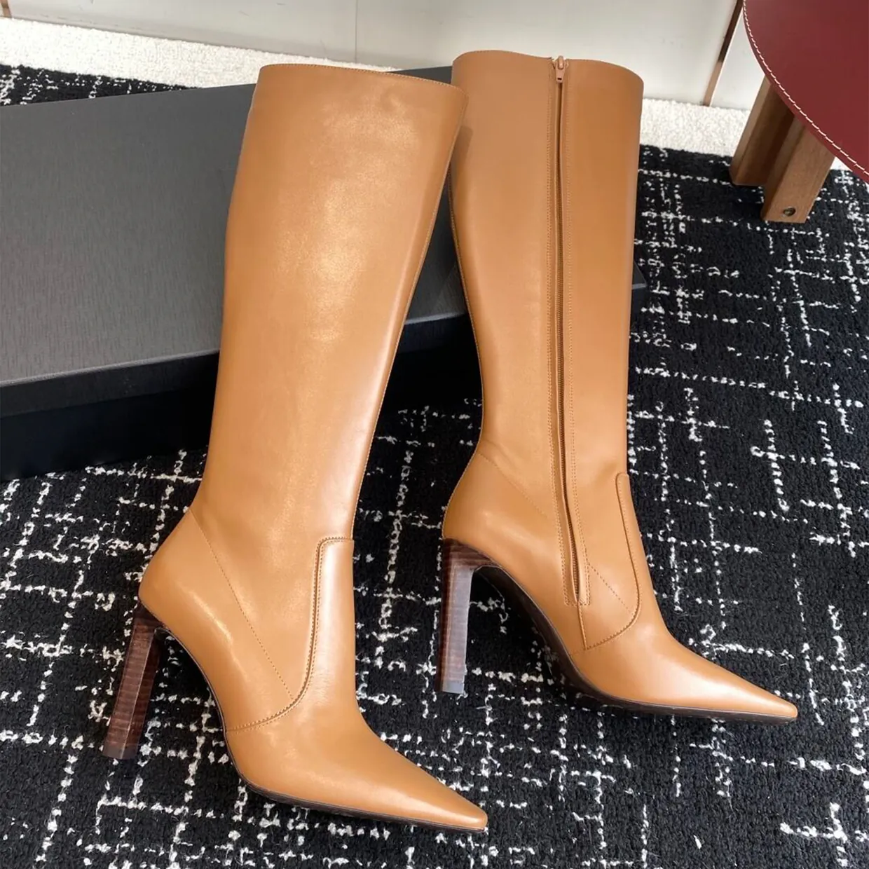 Diane 105 Knee-High Boots