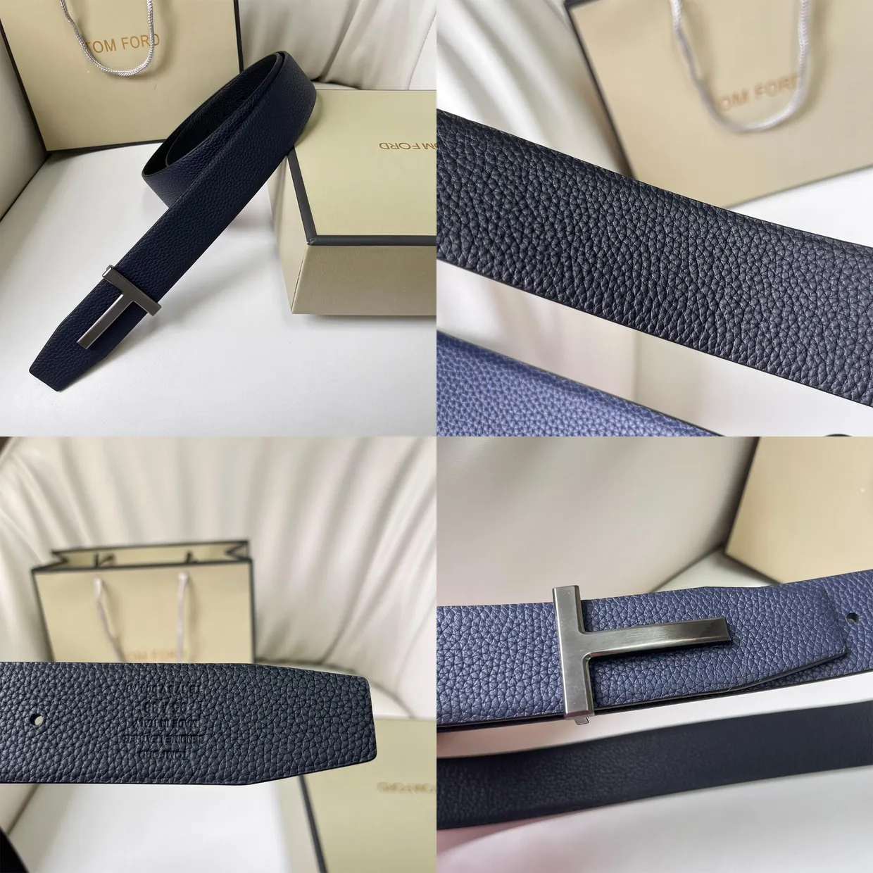 T-Icon Reversible Leather Belt