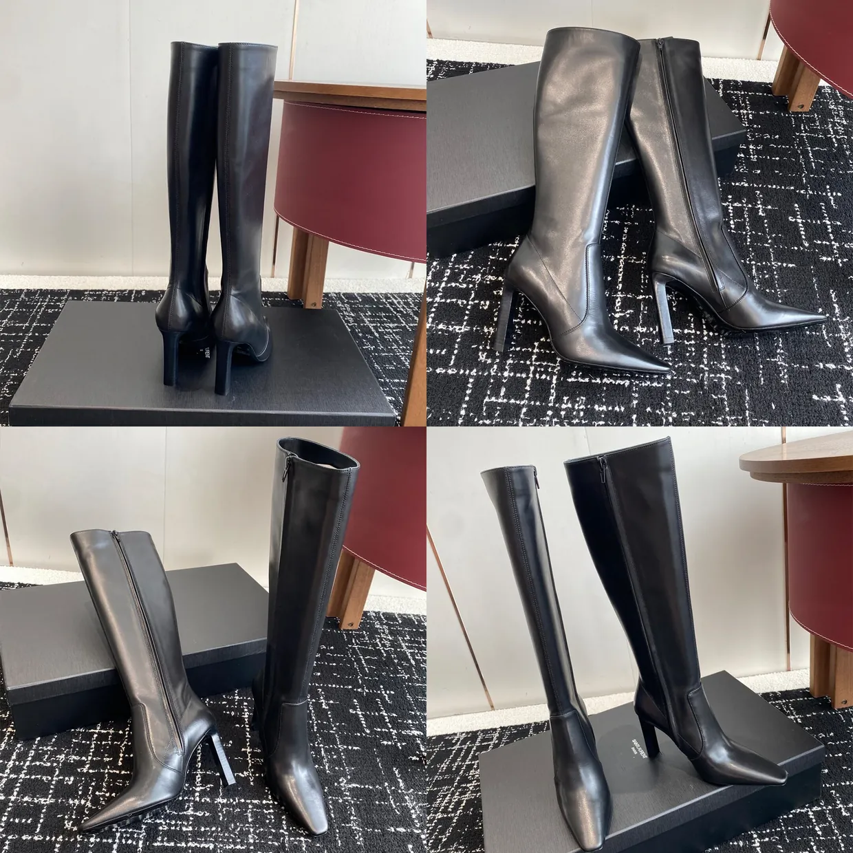 Diane 105 Knee-High Boots