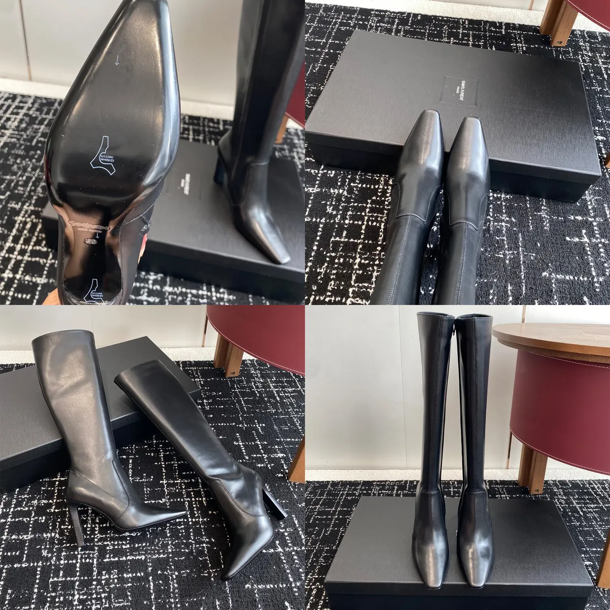 Diane 105 Knee-High Boots