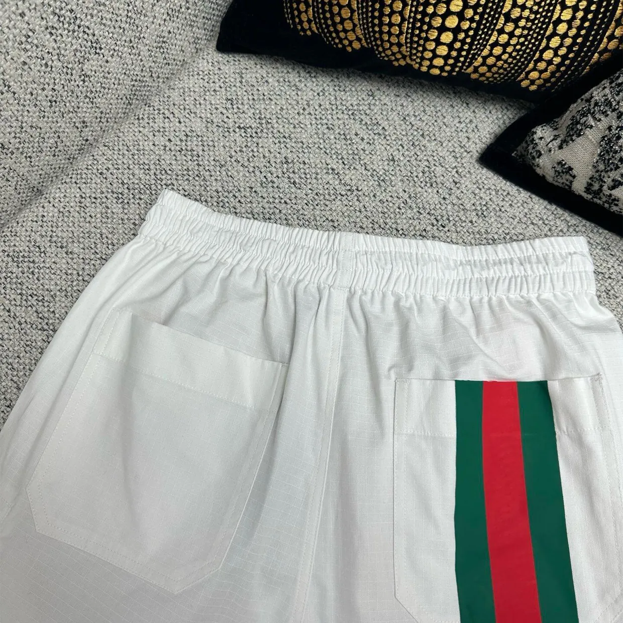 Cotton Ripstop Shorts with Web