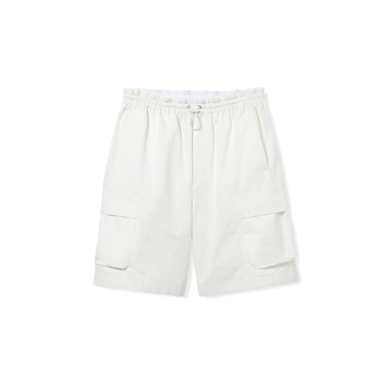 Cotton Ripstop Shorts with Web