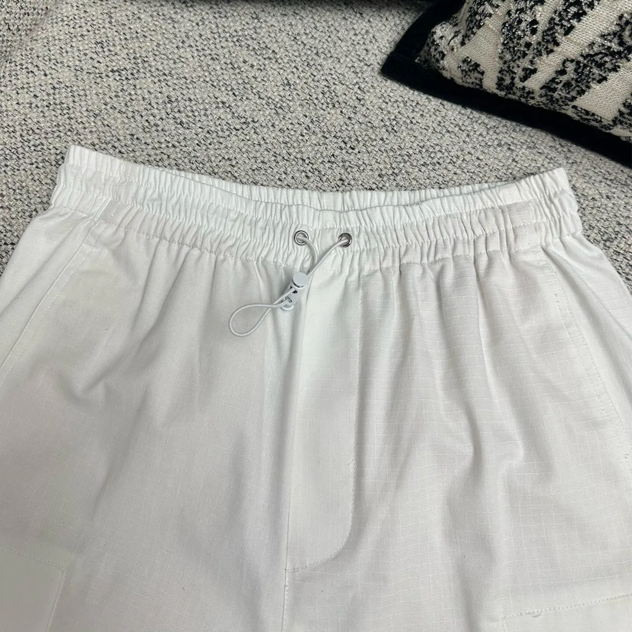 Cotton Ripstop Shorts with Web